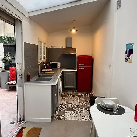 Cosy Avec Grande Terrasse 아파트 니스