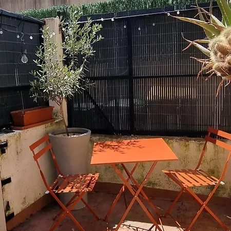 Cosy Avec Grande Terrasse 아파트 니스