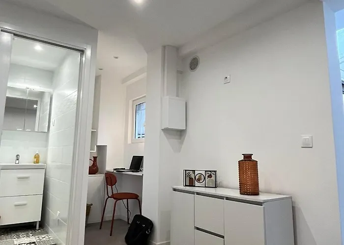 Apartmán Cosy Avec Grande Terrasse