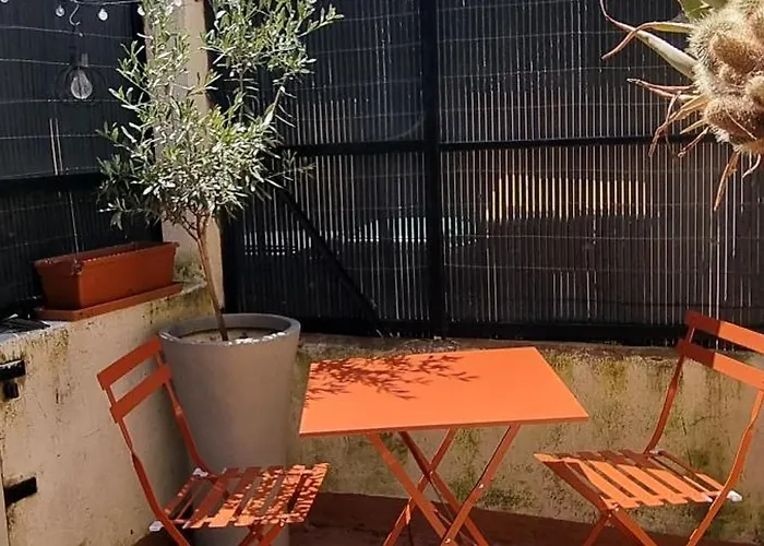 Cosy Avec Grande Terrasse Apartmán Nice